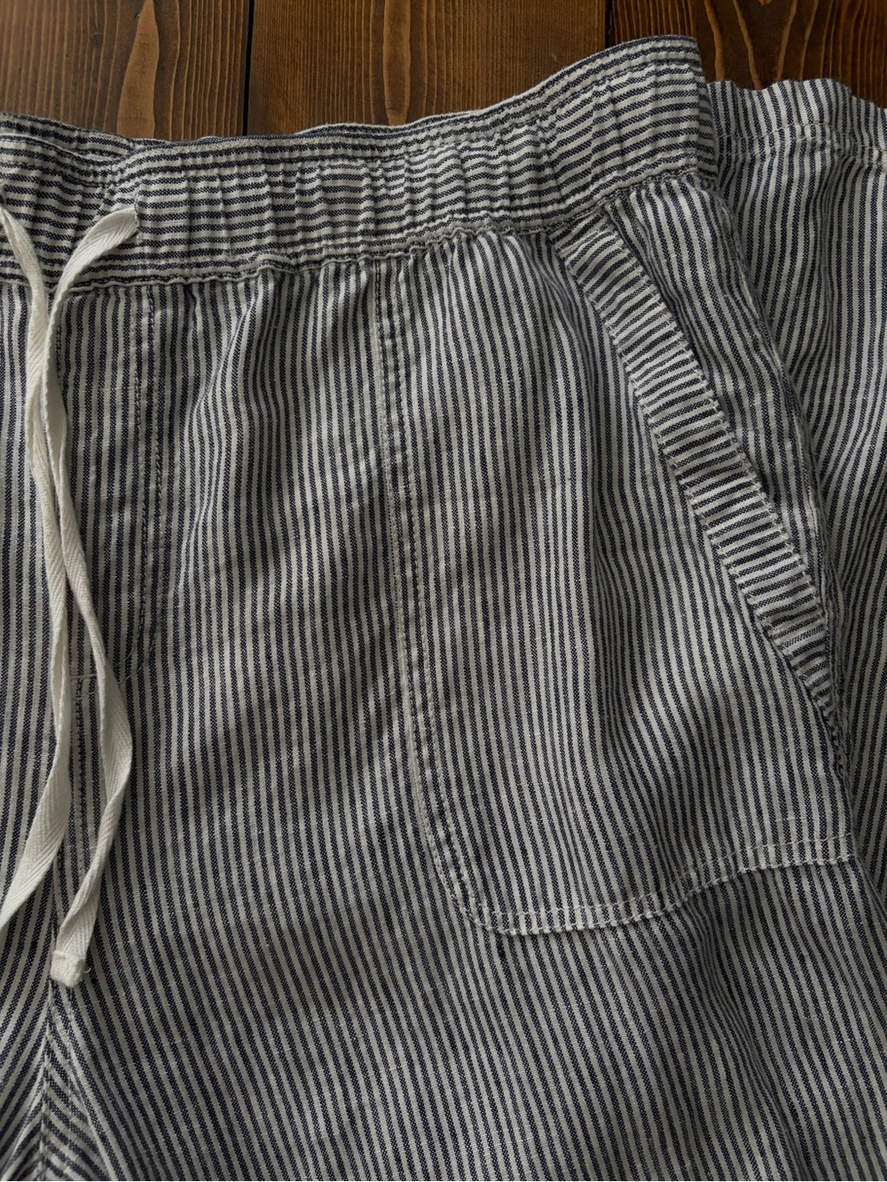 Women’s  Linen  Drawstring Pants - Picture 2 of 7
